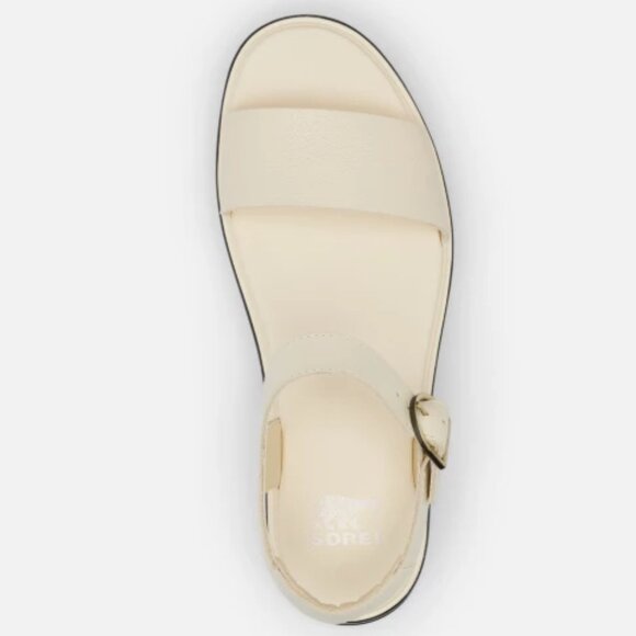 NEW Sorel Dayspring Ankle Strap Platform Sandals - Leather For Women 252 - Picture 15 of 16